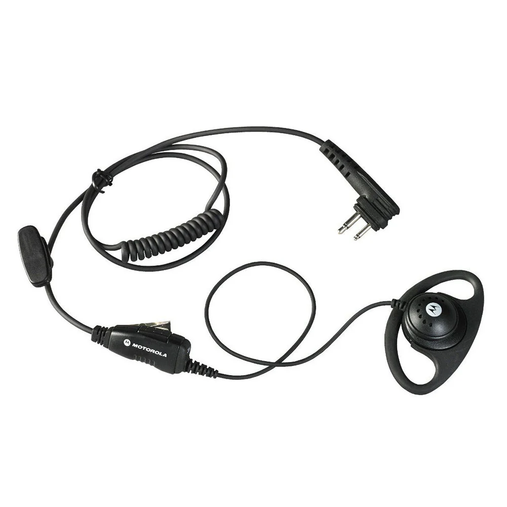 Motorola HKLN4599 D-Style Earpiece with In-Line PTT and Microphone - Mactool Shop