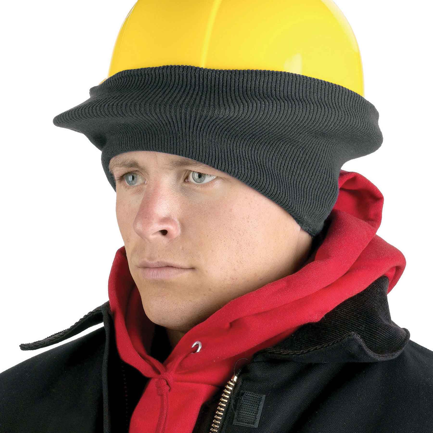 Ergodyne 16810 N-Ferno 6810 Stretch Cap - Half Style, Black - Mactool Shop