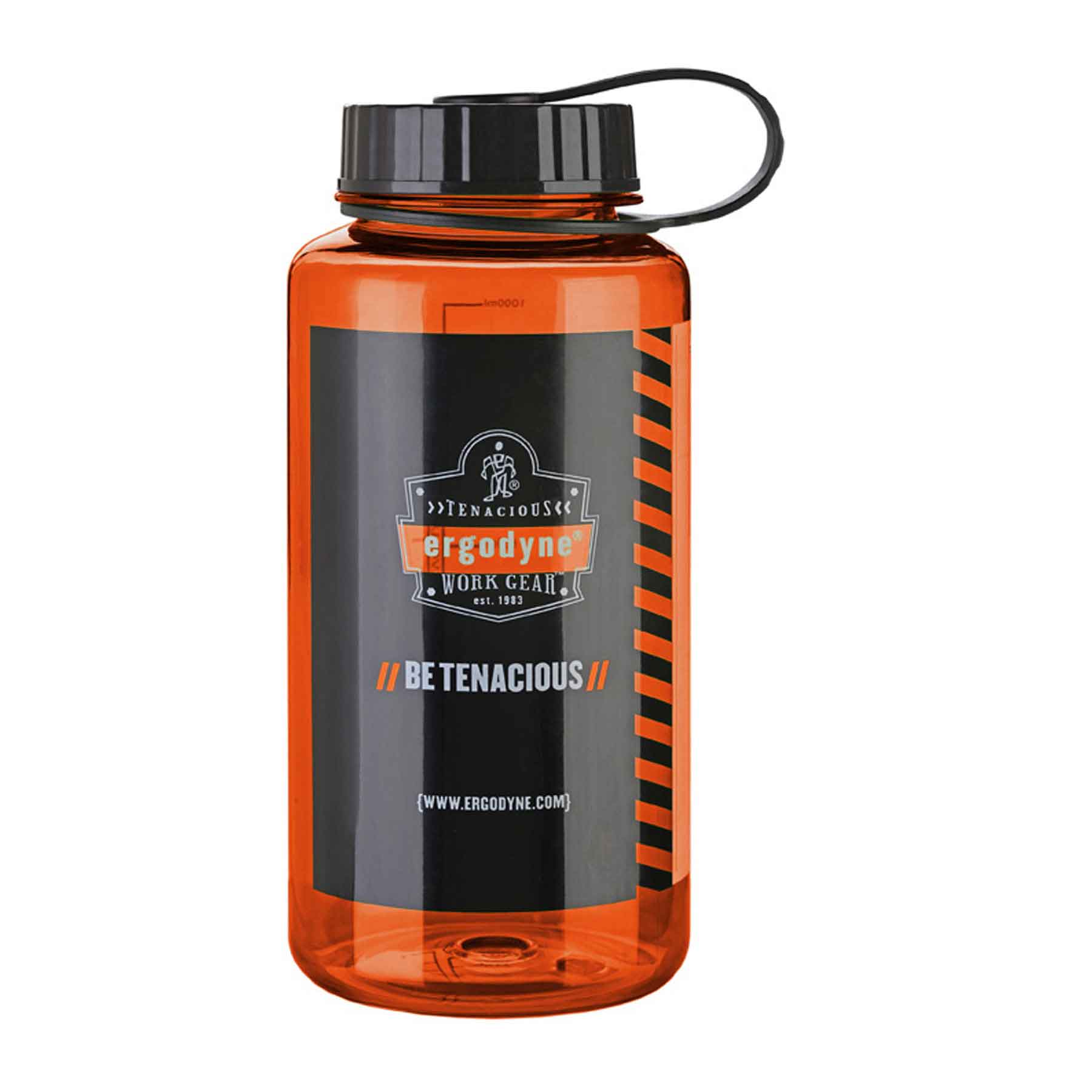 Ergodyne 13151 Chill-Its 5151 Wide Mouth Water Bottle, Orange - Mactool Shop