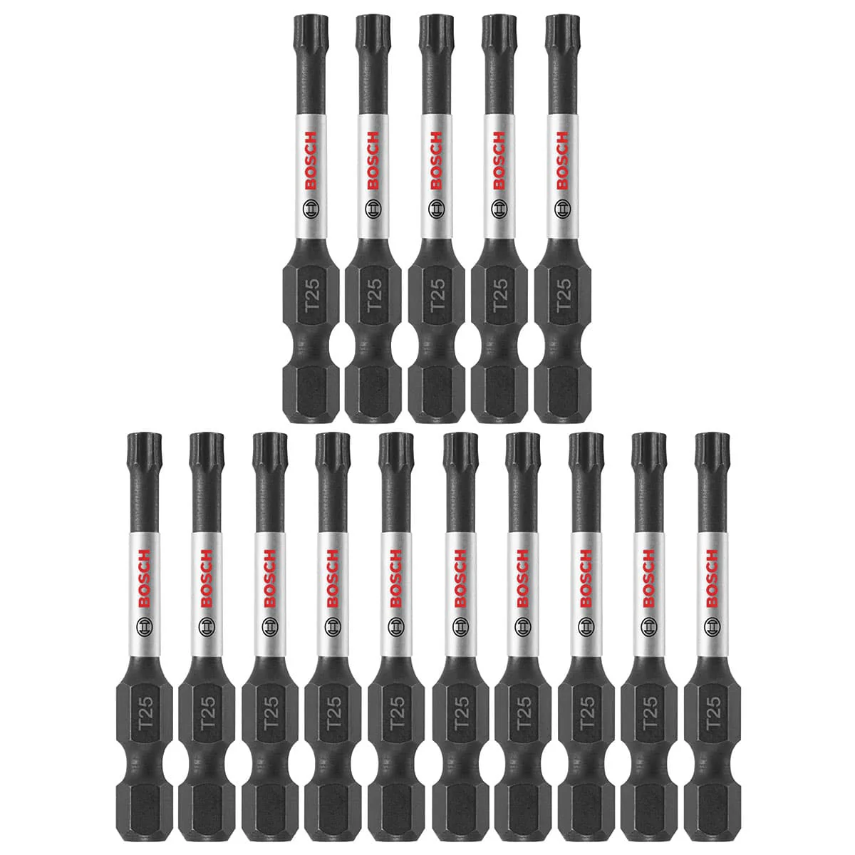 Bosch ITT25215 15 pc. Impact Tough 2 In. Torx #25 Power Bits - Mactool Shop