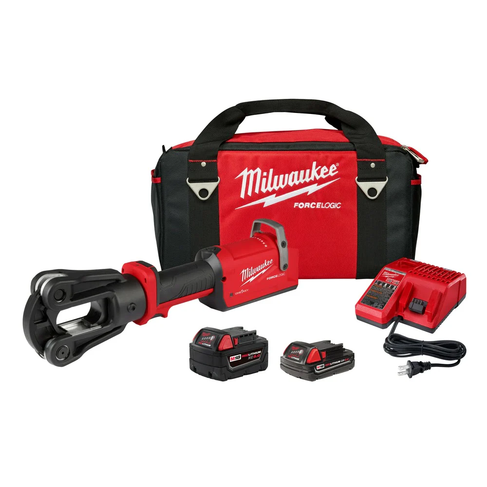 Milwaukee 2878-22 M18 FORCE LOGIC 12T Latched Linear Crimper - Mactool Shop