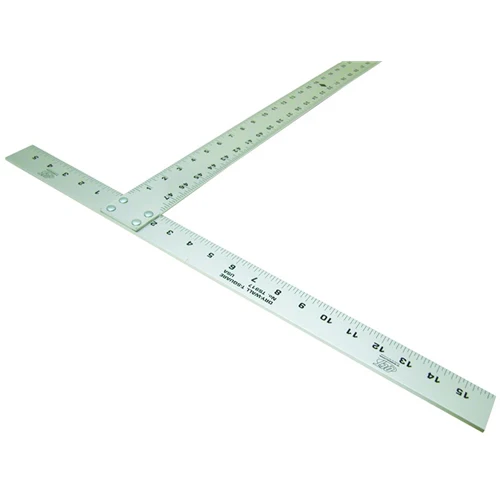 MarshallTown TS917 16118 - 47 7/8 X 22 Drywall T-Square - Mactool Shop