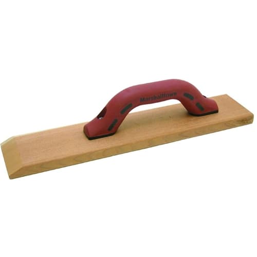 MarshallTown 144D 14505 - 16 X 3 1/2 Redwood Float-DuraSoft Hdl - Mactool Shop