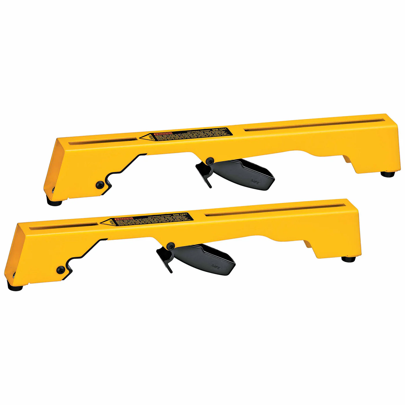 DeWalt DW7231 Miter Saw Mounting Bracket System (2 Brackets) - Mactool Shop