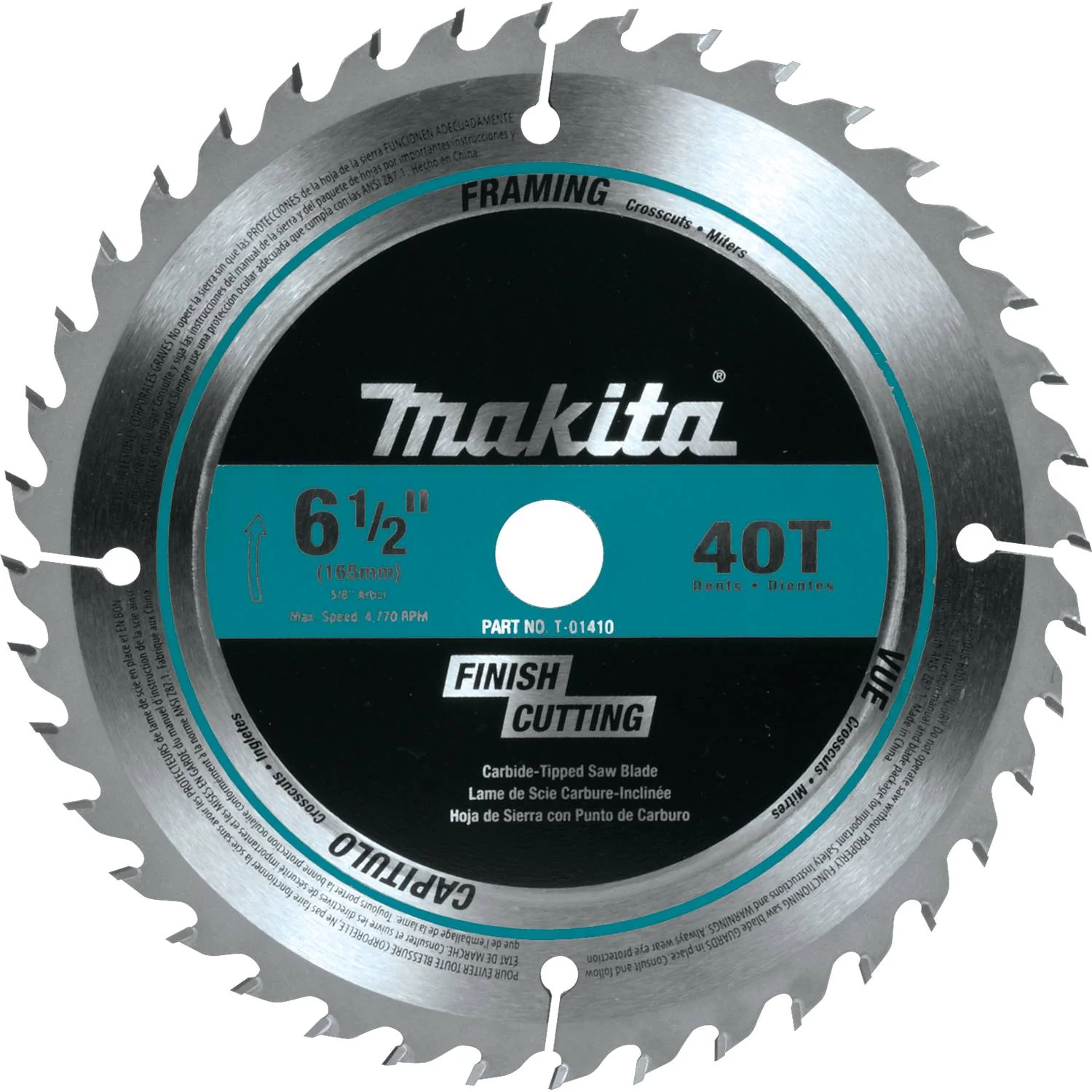 Makita T-01410 6-1/2