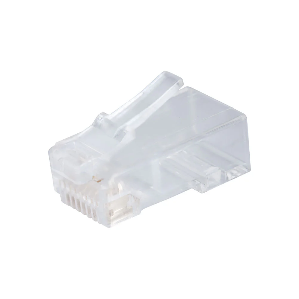 Gardner Bender GMC-88M6 RJ-45 Cat 6 Mod. Plug 8-Position 8-Contact, 50/Bag - Mactool Shop