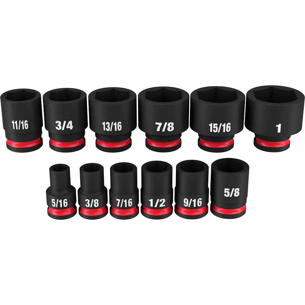 Milwaukee 49-66-7005 12PCSHOCKWAVE Impact Duty™ 3/8