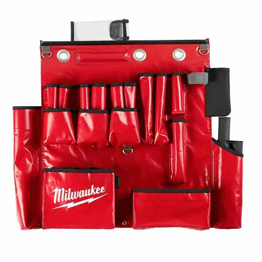 Milwaukee 48-22-8290 25-Pocket Puncture Resistant Aerial Tool Apron - Mactool Shop