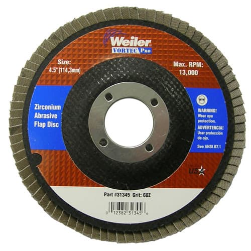 Weiler 31345 4-1/2