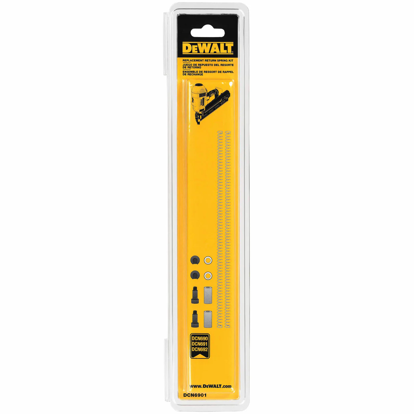 DeWalt DCN6901 Replacement Return Spring Kit for Cordless Framer - Mactool Shop