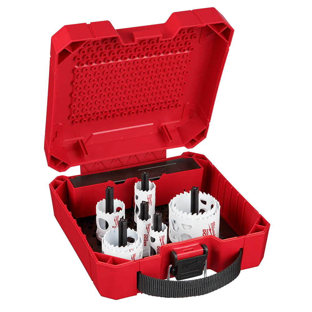 Milwaukee 49-22-4143 HOLE DOZER™ Plumbers Hole Saw Kit - 12PC - Mactool Shop
