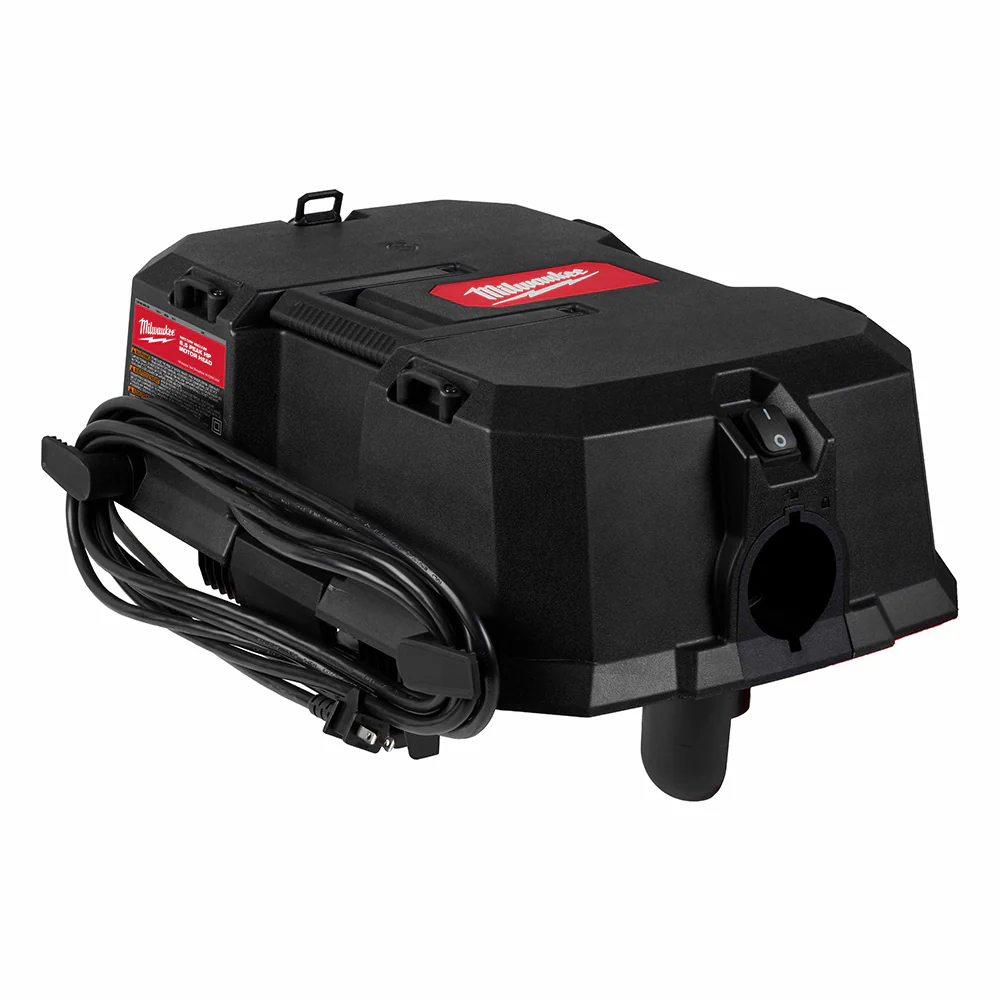Milwaukee 0931-20 6.5 Peak HP Wet/Dry Vacuum Motor Head - Mactool Shop