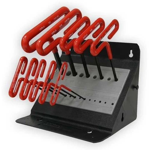 Eklind 60614 13pc.5/64-3/8 hex w/stand power-t key sets - Mactool Shop