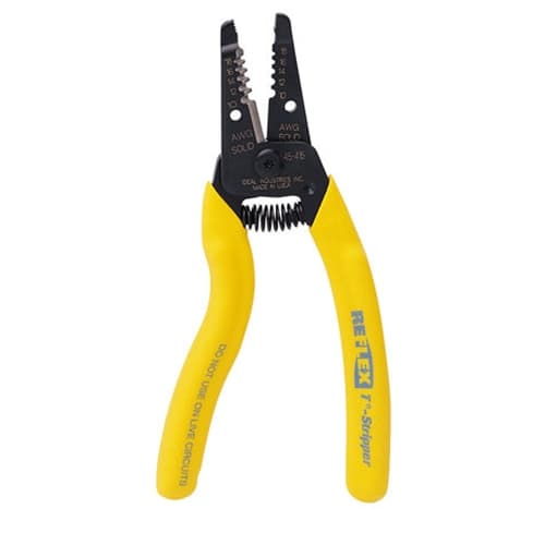 IDEAL 45-417 Reflex Premium T-7 T-Stripper Wire Stripper - Mactool Shop