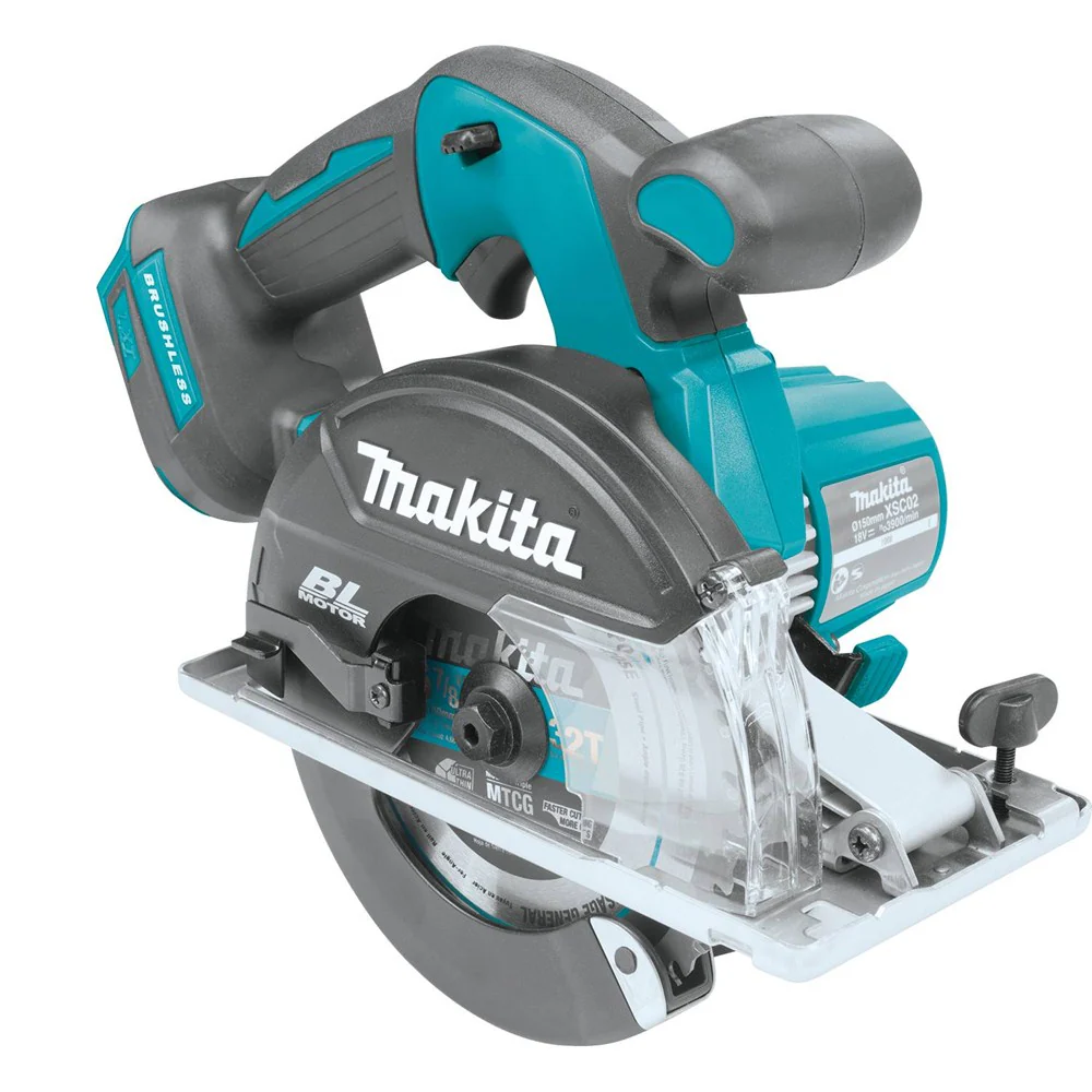 Makita XSC02Z 18V LXT Li-Ion Brushless Cordless 5-7/8