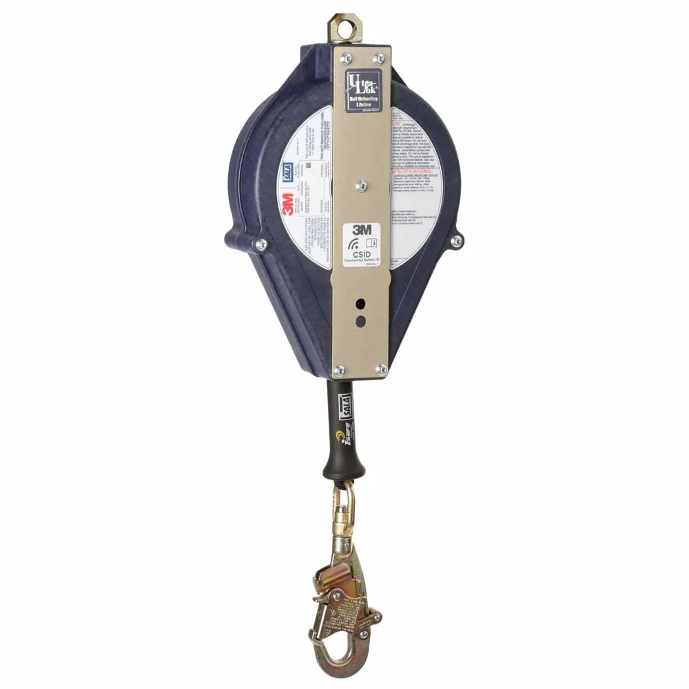 DBI Sala 3503883 Self-Retracting Lifeline, Rope, 50' - Mactool Shop