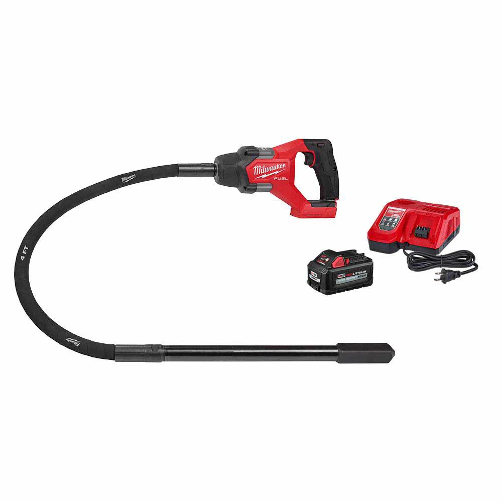 Milwaukee 2910-21 M18 FUEL™ 4' Concrete Pencil Vibrator Kit - Mactool Shop
