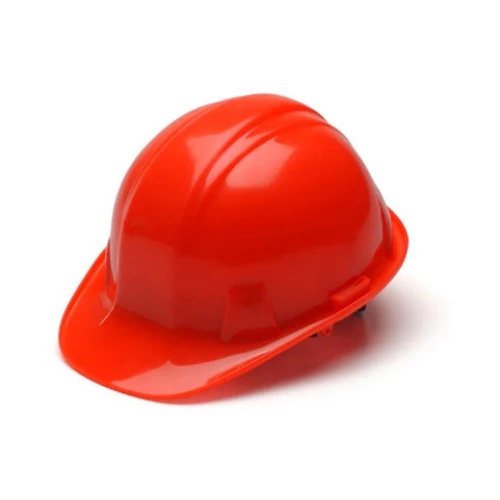 Pyramex HP14141 Cap Style Hard Hat 4 Snap Lock Suspension - Hi Vis Orange - Mactool Shop