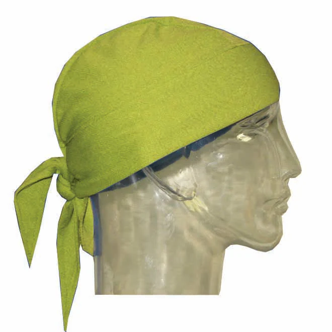 Techniche 6536-HV Hyperkewl Cooling Skull Cap Bandana HiVis Lime - Mactool Shop