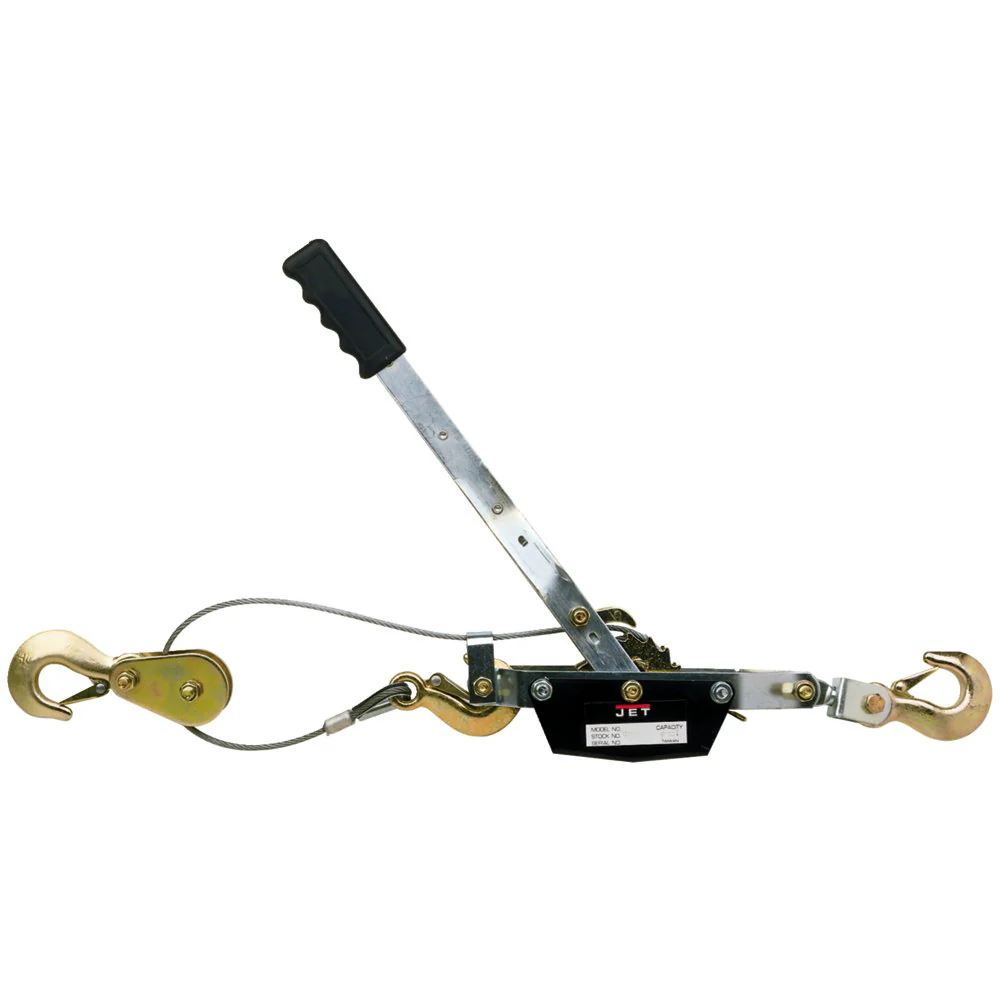 Jet JT9-180440 JCP-4, 4-Ton Cable Puller With 6' Lift - Mactool Shop