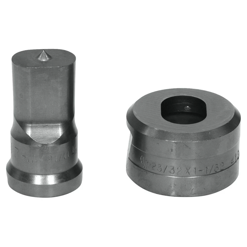 Edwards ED9-OB11/16X1-1/16 11/16X1-1/16 Oblong Punch & Die Set With Key-Way - Mactool Shop