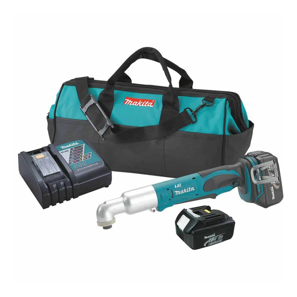 Makita XLT01 18V LXT Li-Ion Cordless Angle Impact Driver Kit - Mactool Shop