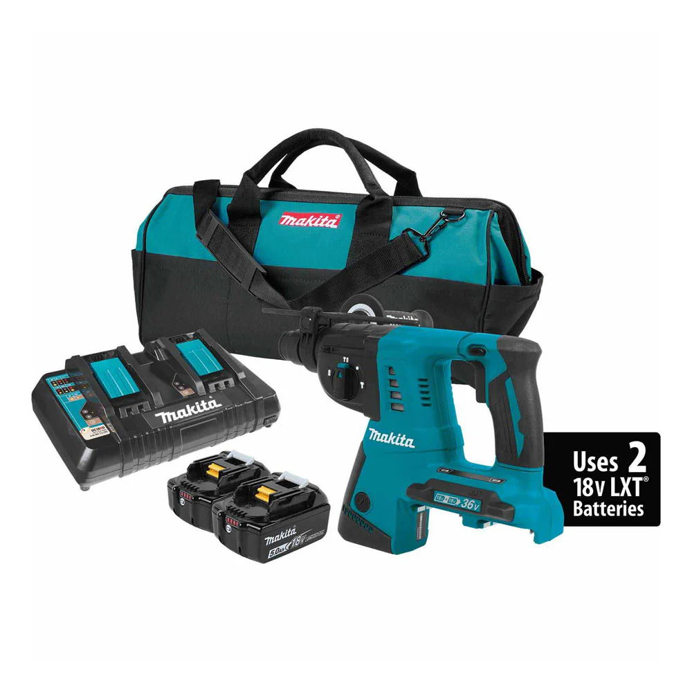 Makita XRH05PT 18V X2 LXT (36V) Cordless 1
