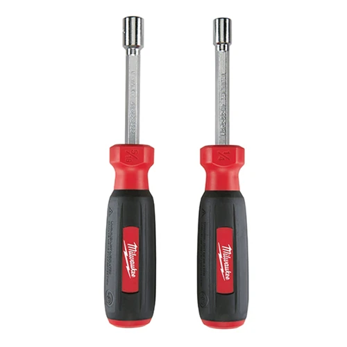 Milwaukee 48-22-2402 2PC SAE Hollow Shaft Nut Driver Set - Mactool Shop