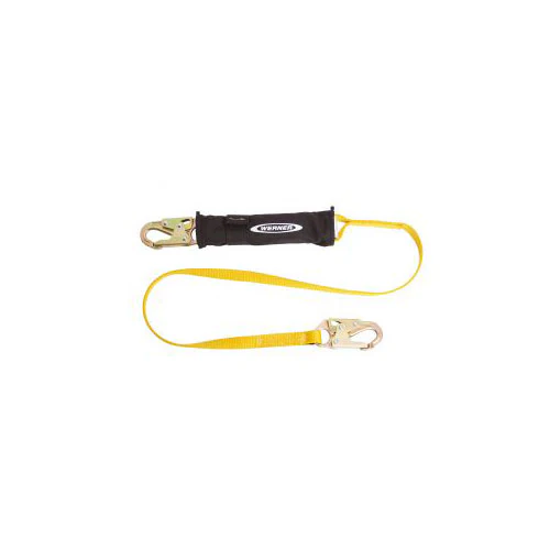 Werner C311120 12' Free Fall Lanyard / 6' Free Fall Lanyard (Snap Hooks) - Mactool Shop