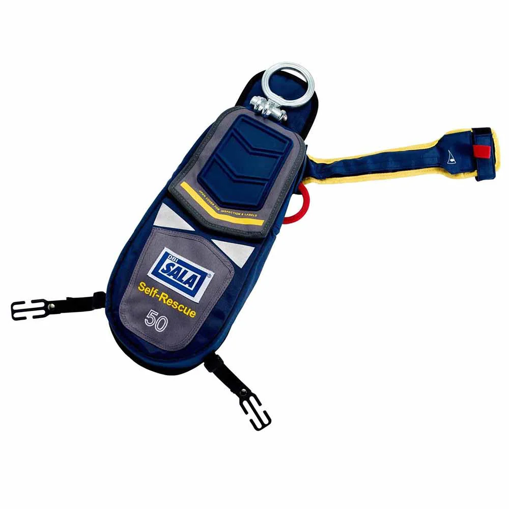 DBI Sala 3320051 Personal Self-Rescue Kit, 50 ft, Rope - Mactool Shop