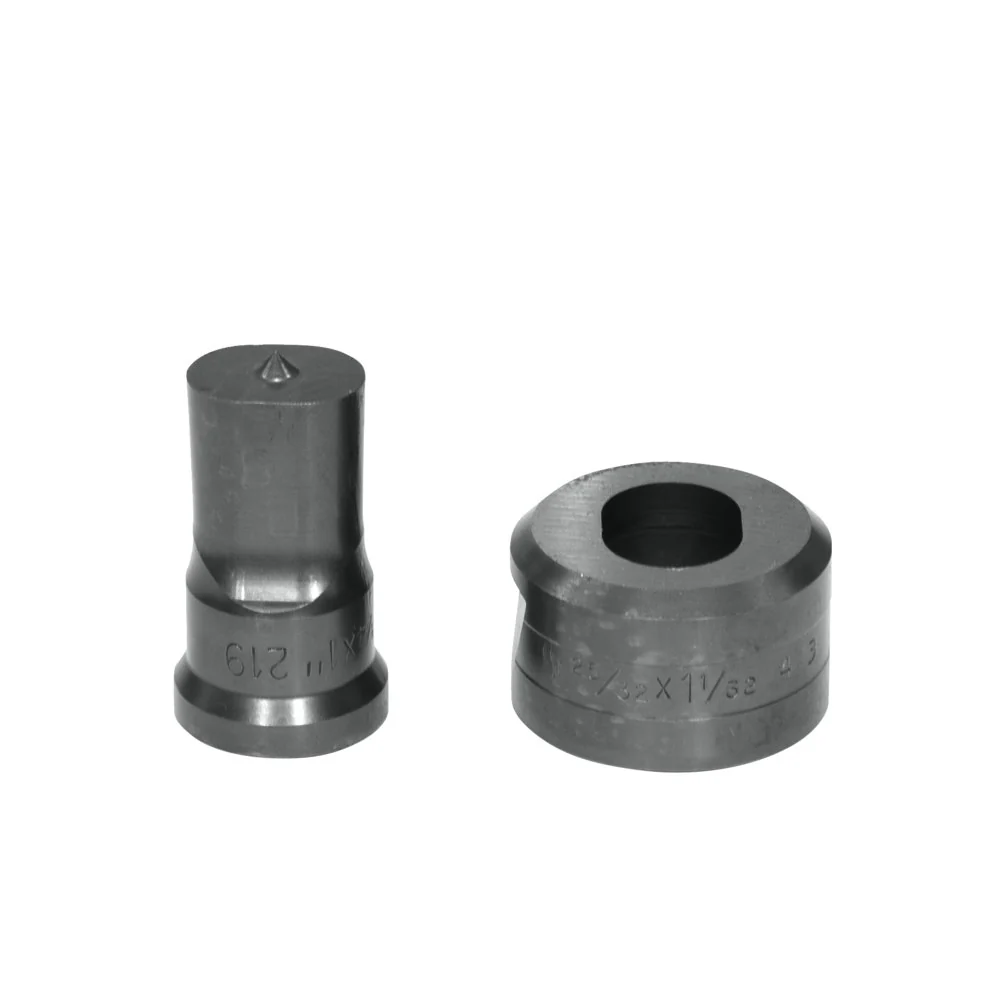 Edwards ED9-PDOB3/4X1 3/4X1 Oblong Punch & Die Set with Key-Way - Mactool Shop