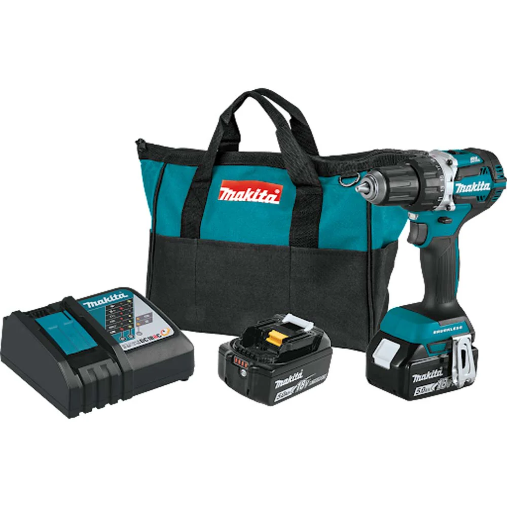 Makita XFD12T 18V LXT Lithium-Ion Compact Brushless Cordless 1/2