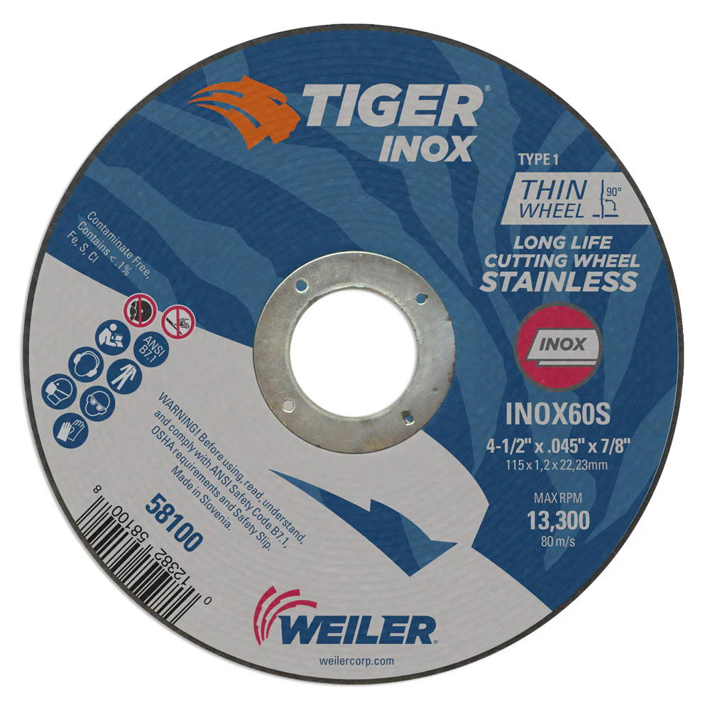 Weiler 58100 4-1/2