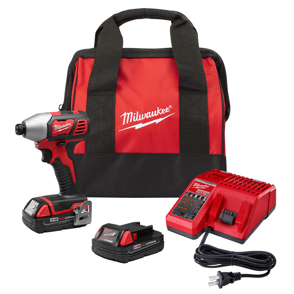 Milwaukee 2656-22CT M18 Cordless 1/4