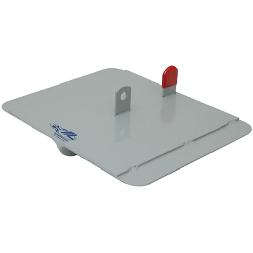 MarshallTown 14049 8 X 10 Steel Walking Groover; 1/2D, 3/4R - Mactool Shop