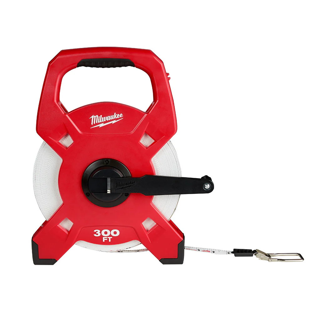 Milwaukee 48-22-5303 300' Fiberglass Open Reel Long Tape - Mactool Shop