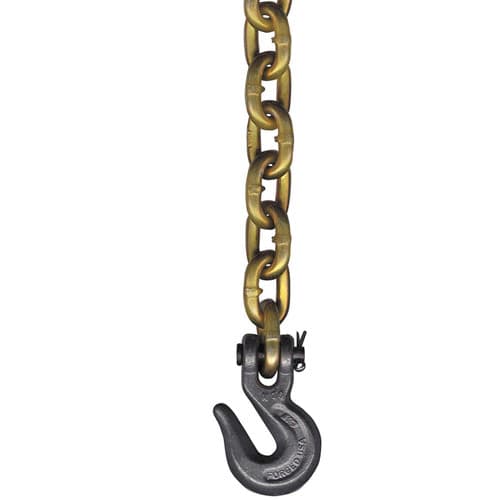 Lift All 16005 G70 Binder Tiedown Chain with Welded Grab Hook, 5/16