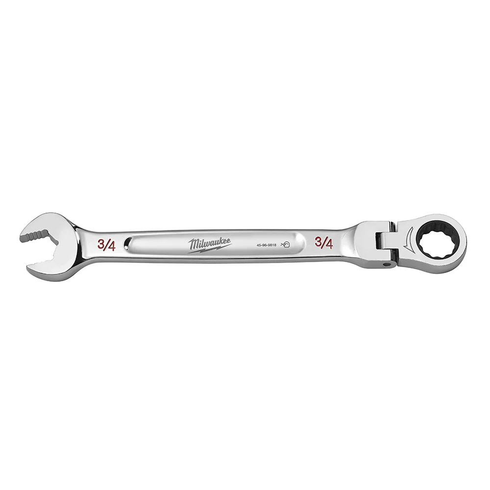 Milwaukee 45-96-9818 3/4in. Flex Head Combination Wrench - Mactool Shop