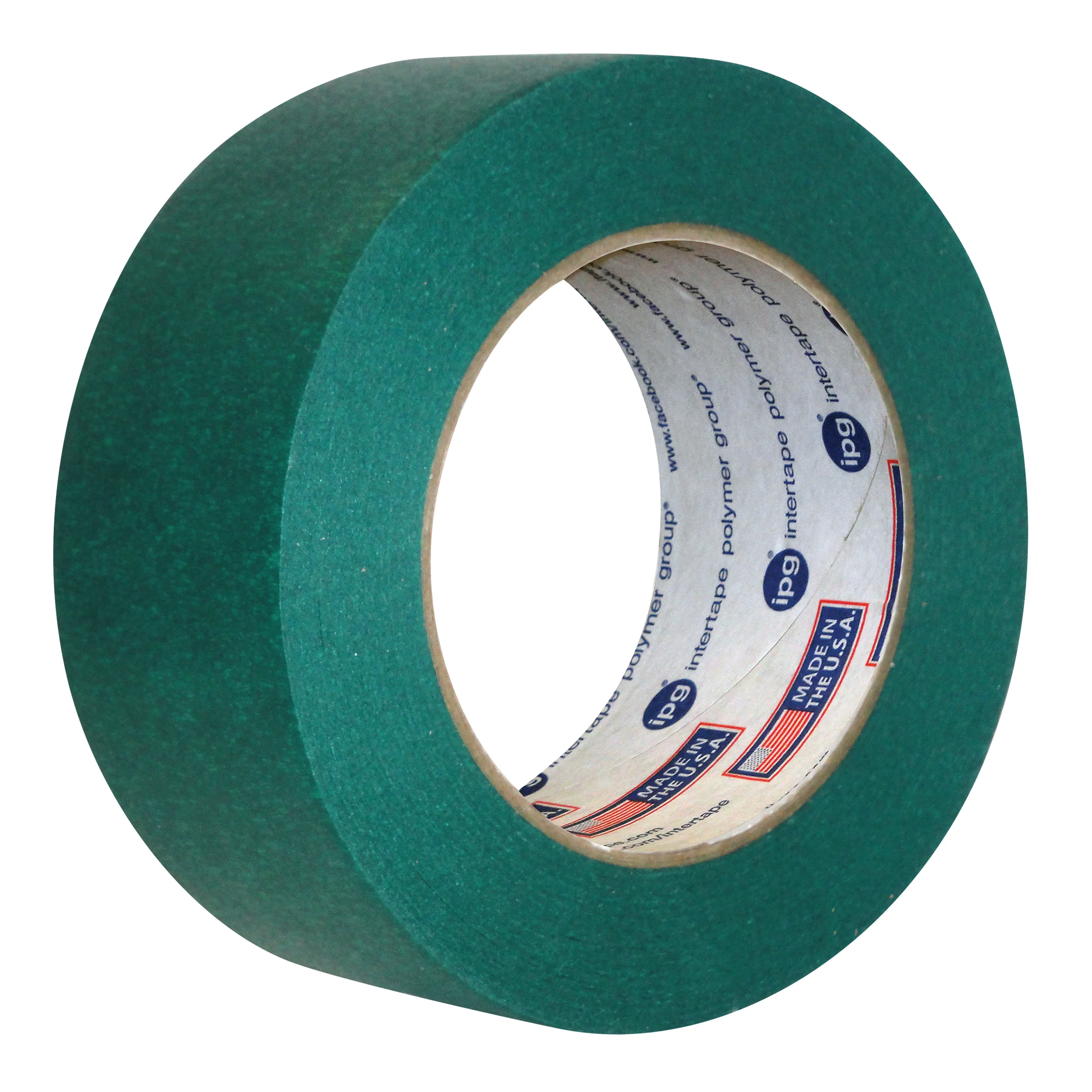 Intertape PF3...172 PF3 ColoRed Specialty Paper Masking Tape - Dark Green 18MM X 54.8M IPG-IPG 48 - Mactool Shop