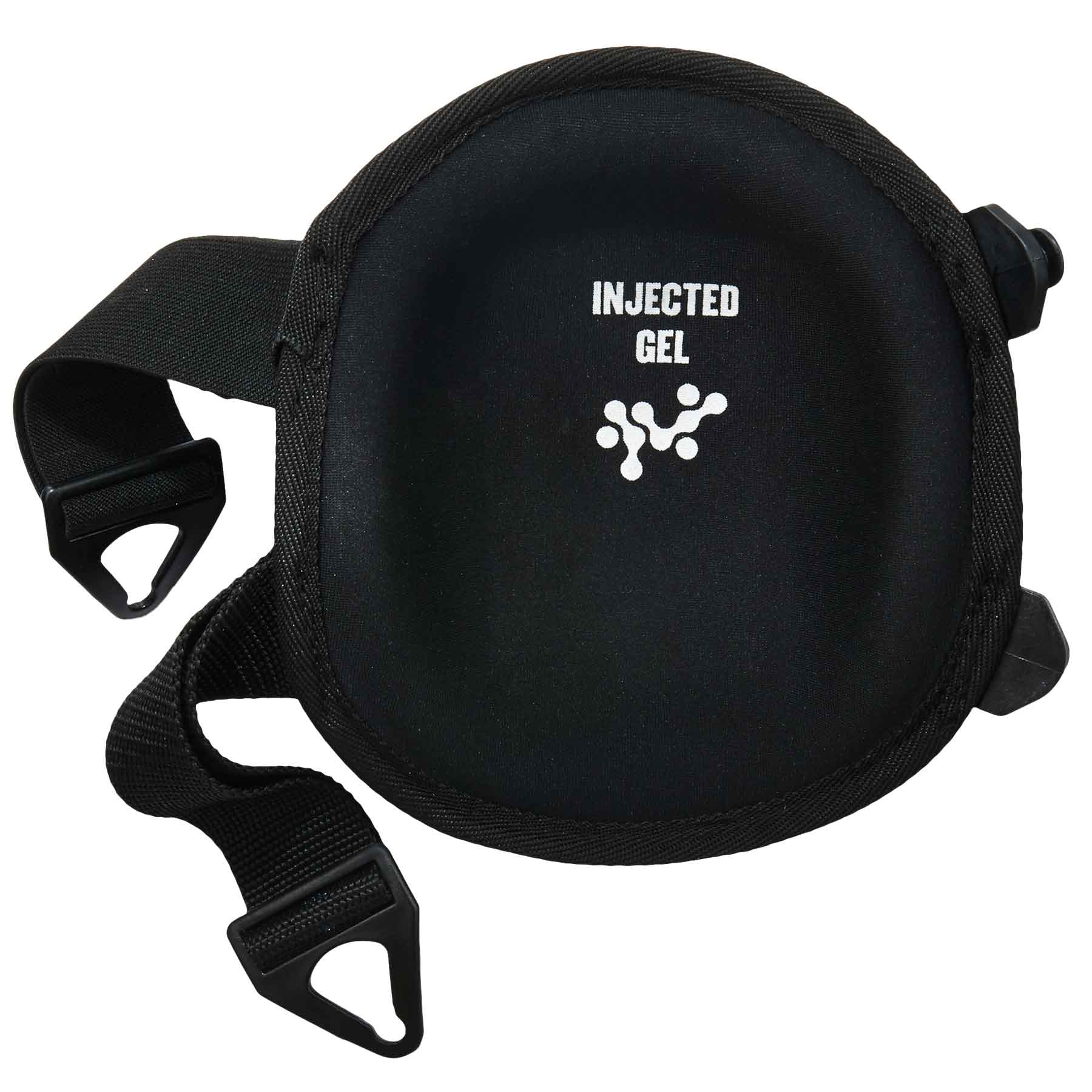 Ergodyne 18455 ProFlex 355 Short Cap Injected Gel Knee Pads, Black - Mactool Shop