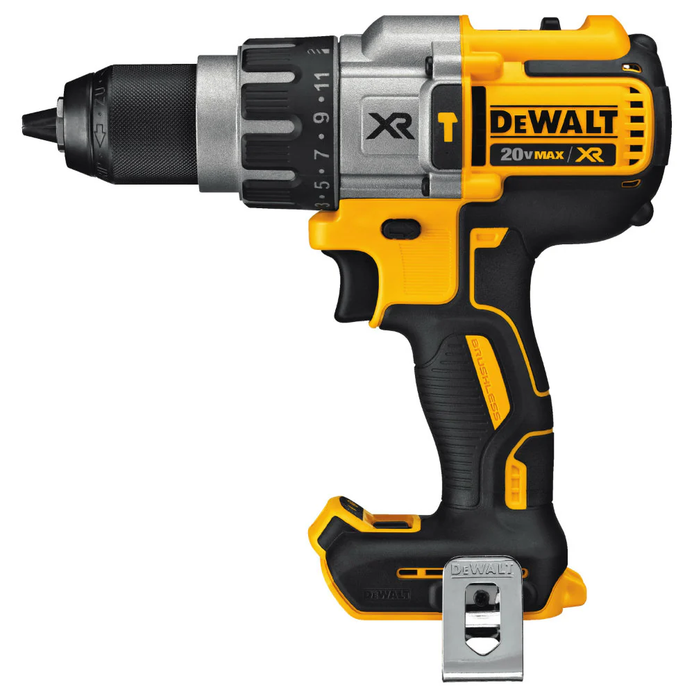 DeWalt DCD996B 20V MAX XR Lithium Ion Brushless 3-Speed Hammerdrill (Tool Only) - Mactool Shop
