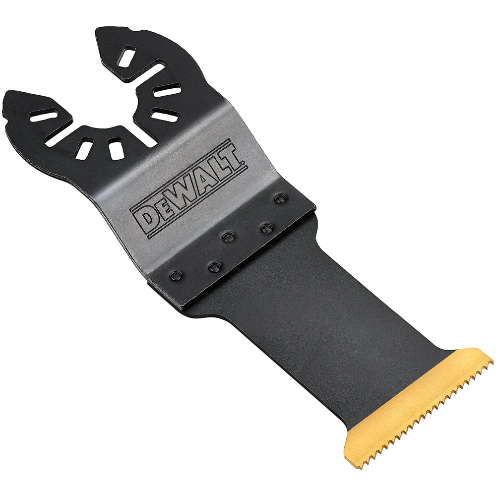 DeWalt DWA4209B Titanium Nitride Coating Metal Universal Oscillating Tool Blade - 10 Pack - Mactool Shop