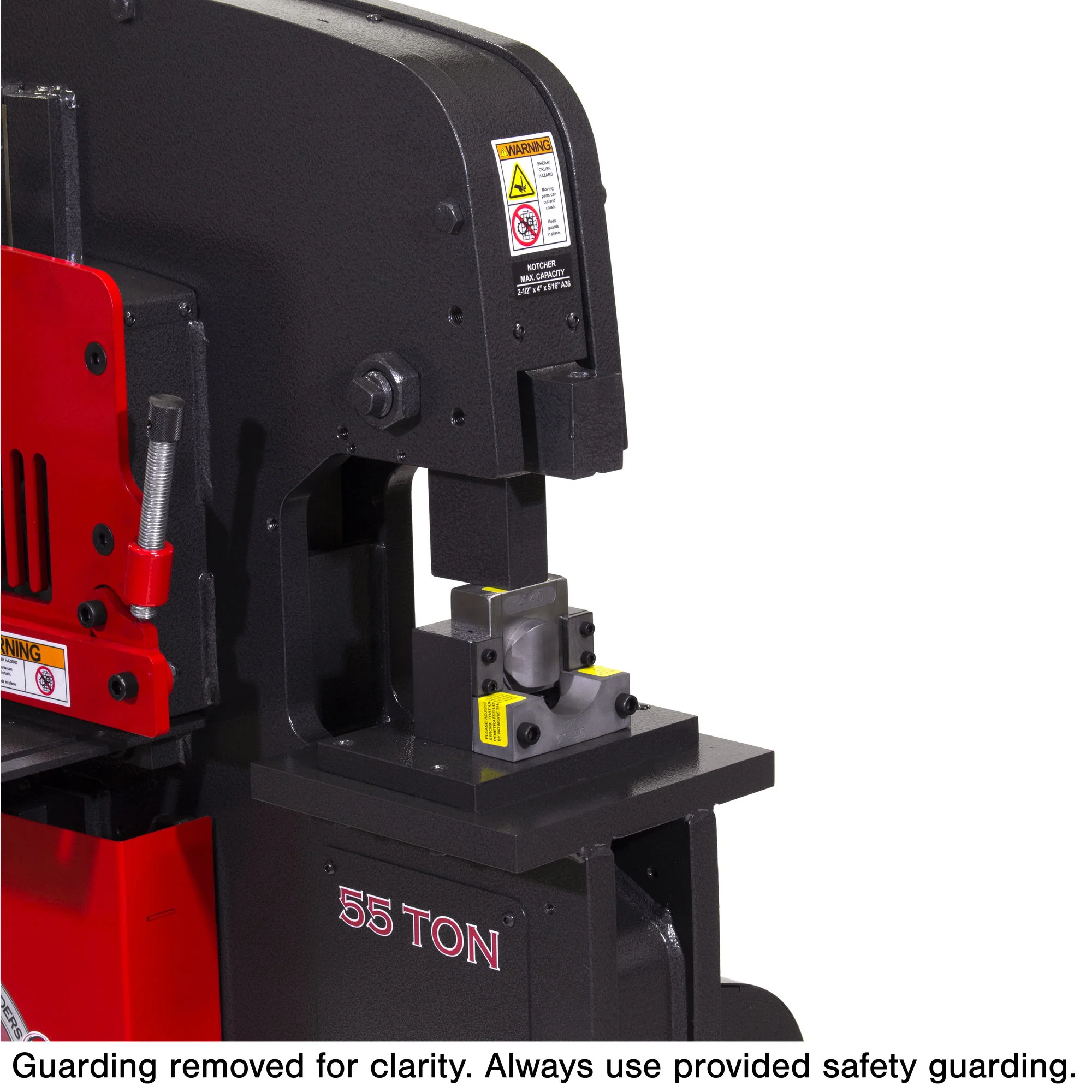 Edwards ED9-AC0925C Pipe Notcher For Open Cavity (65T, 120T, 110/65 Ton Elite) - Mactool Shop