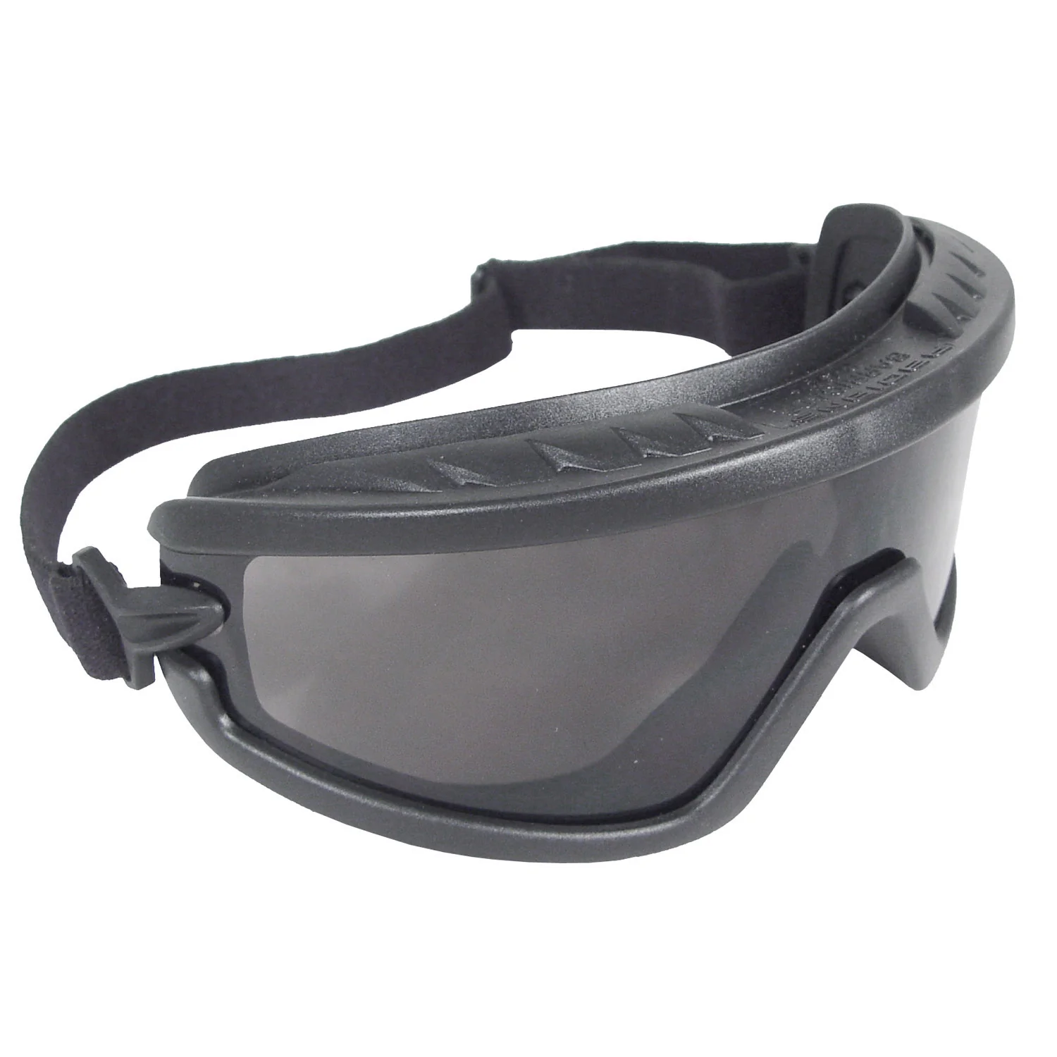 Radians BG1-21 Crossfire Barricade Safety Eyewear - Smoke AF - Mactool Shop