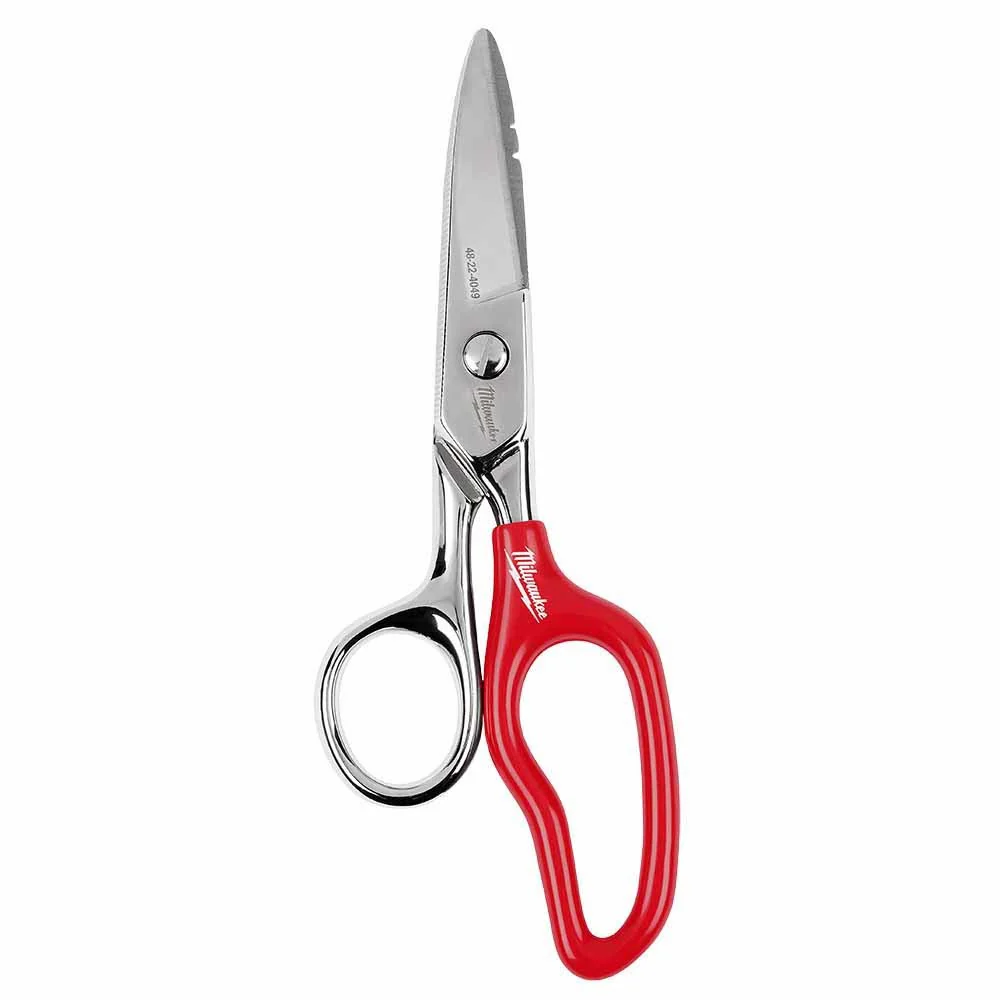 Milwaukee 48-22-4049 Electrician Scissors with Extended Handle - Mactool Shop