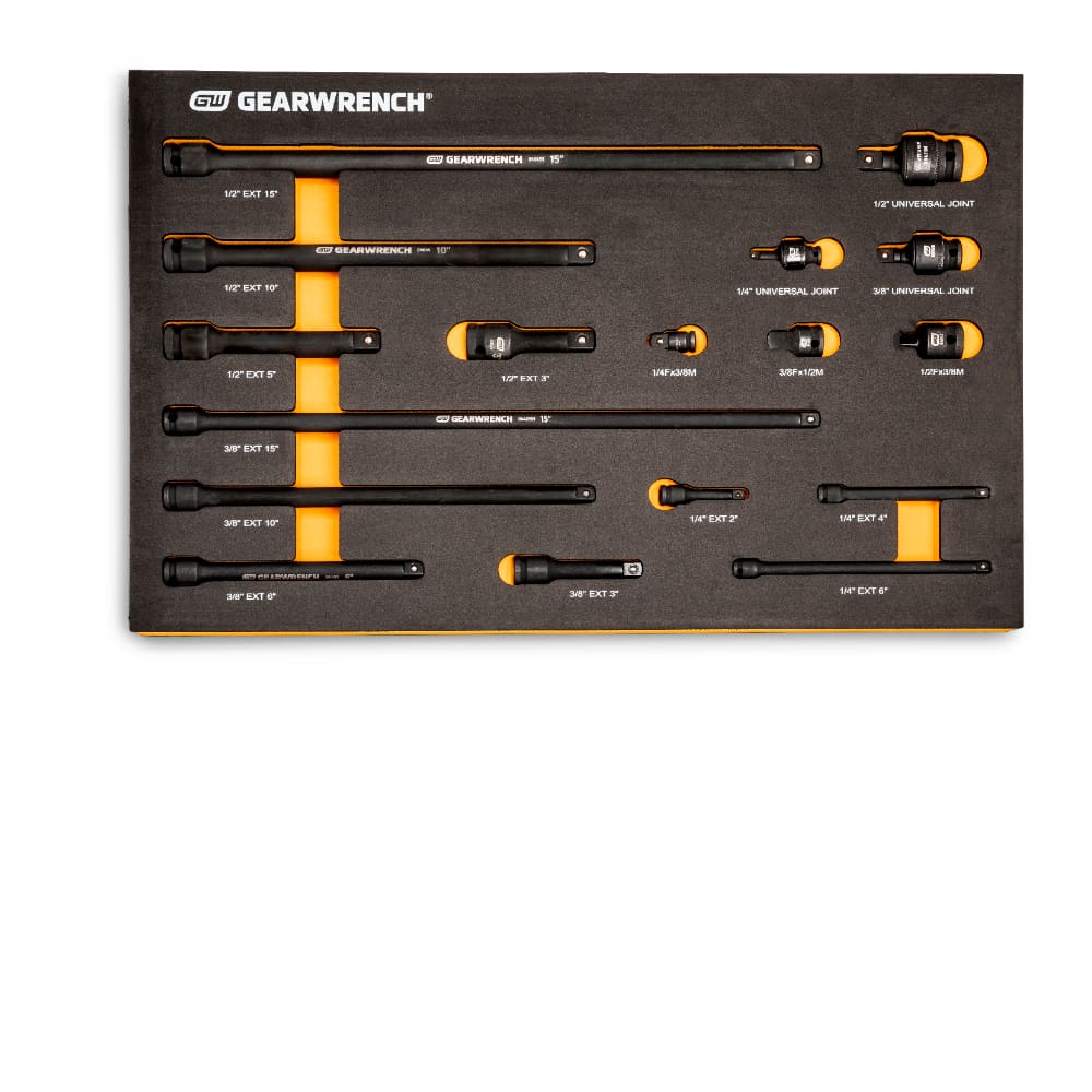 GearWrench 86524 17 pc. 1/4