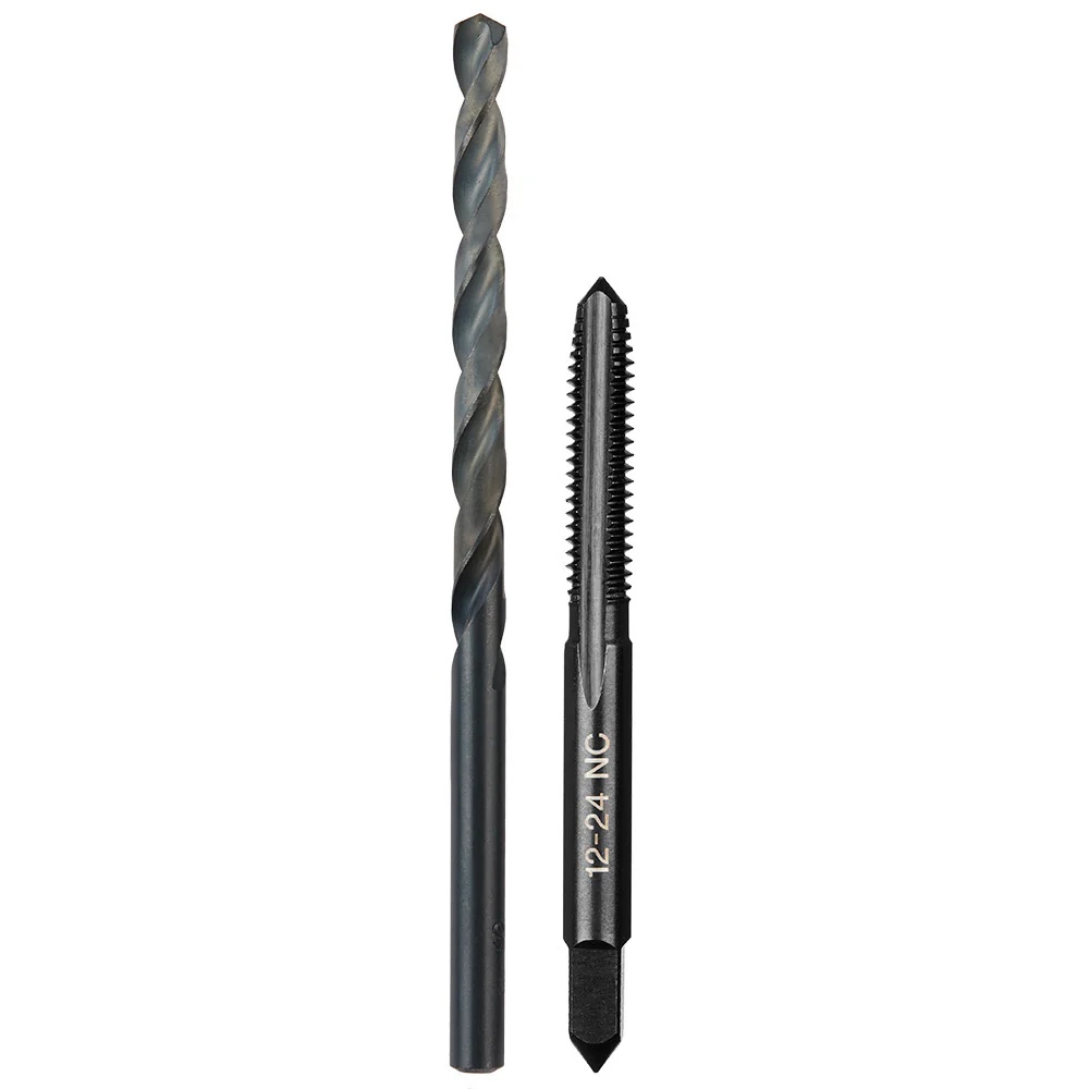 Milwaukee 49-57-5530 12-24 NC Straight Flute Plug Tap & #16 Drill Bit - Mactool Shop