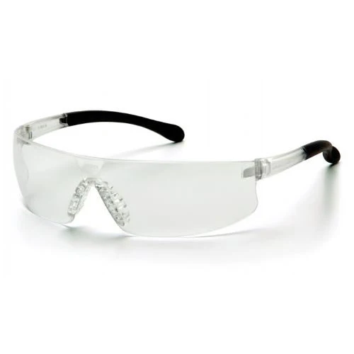 Pyramex S7210S Provoq Clear Lens Safety Glasses with Clear Temples - Mactool Shop