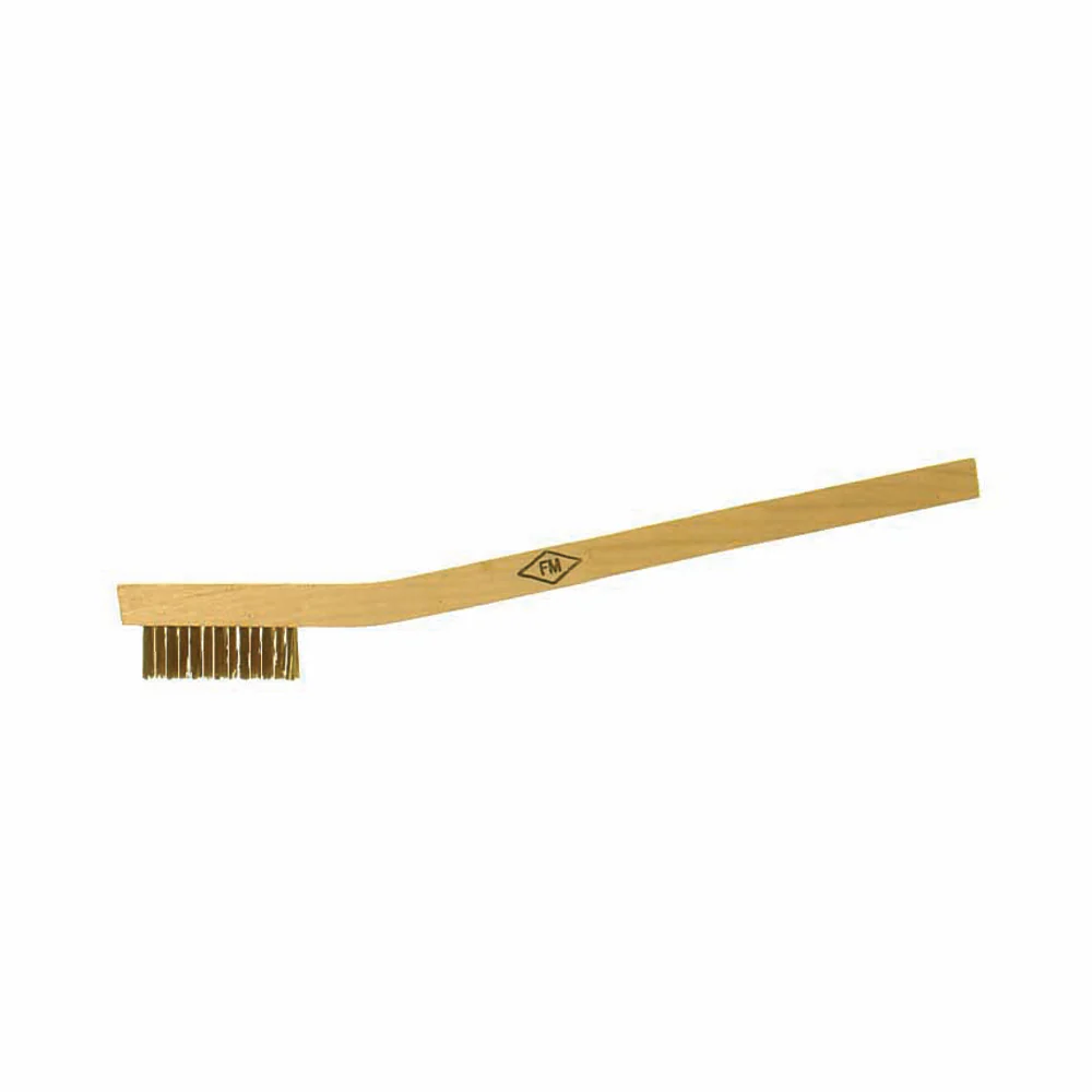 CS Unitec Ex996-3A Phosphorous Copper Non-Sparking, Non-Magnetic, Corrosion Resistant Spark Plug Cleaning Brush - Mactool Shop