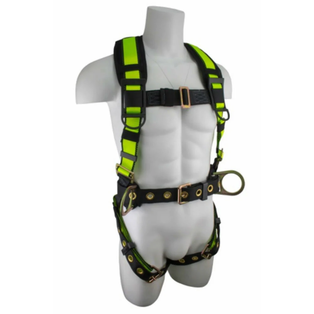 Safewaze FS-160-XXL 2X-Large Construction Harness with Free Floating Waist Pad - Mactool Shop